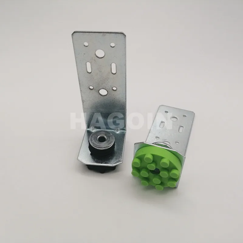 Rsic1,Dc04 Rubber Resilient Sound Isolation Clips,Acoustic Hangers