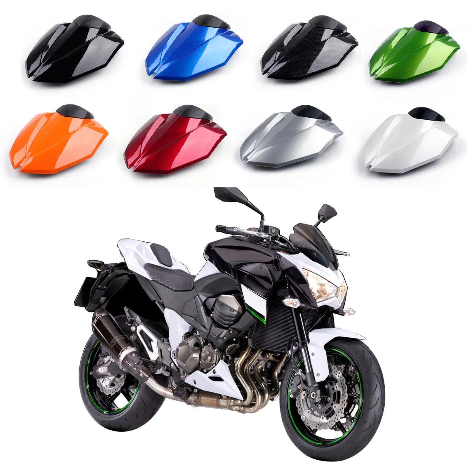 
Free Shipping Rear Seat Fairing Cover cowl For Kawasaki Z800 2012-2015 