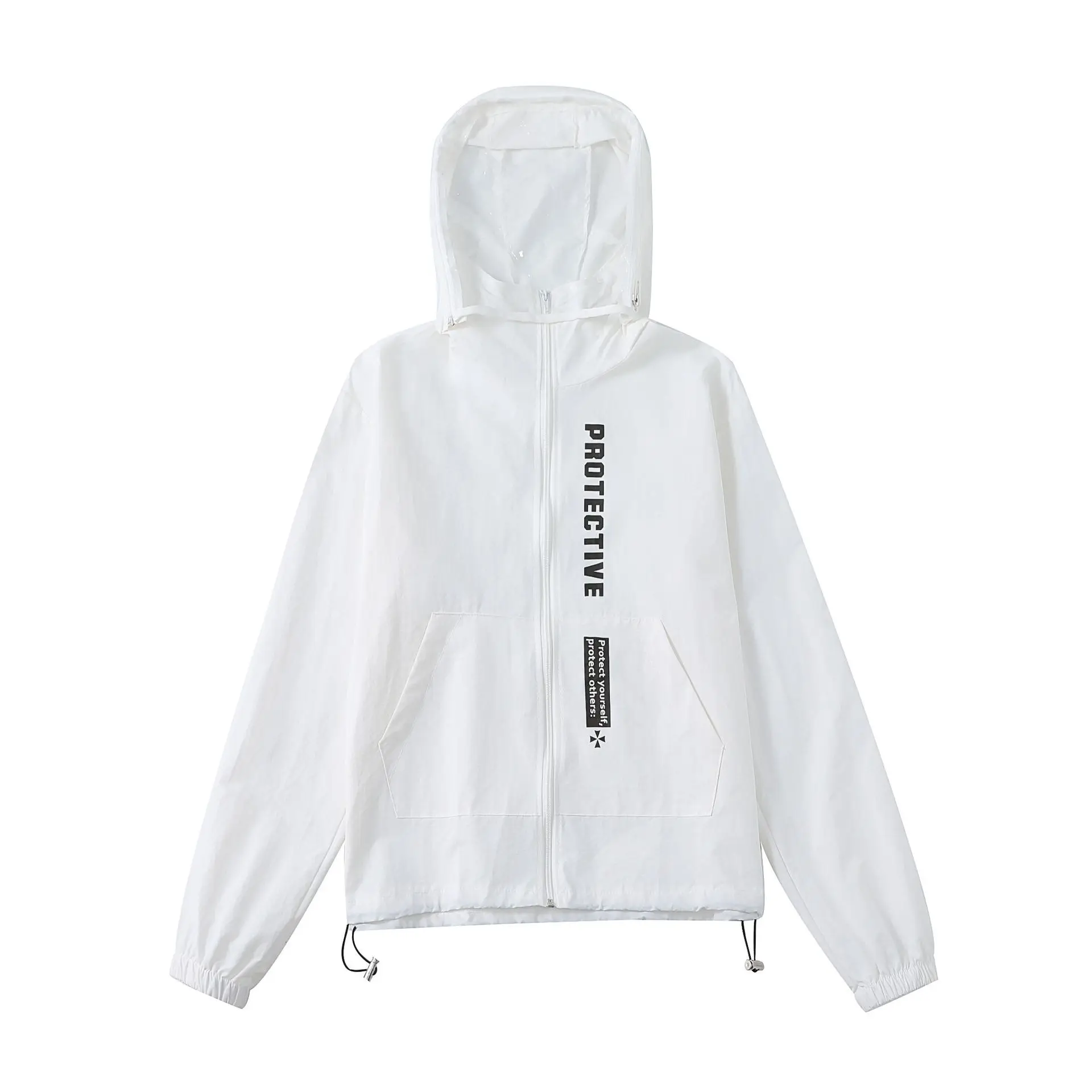 

Clear Breathable Face Shield Isolation Clothing Rainproof Jacket Full Length Sleeves Jackets Windbreaker For Adults Men Womens