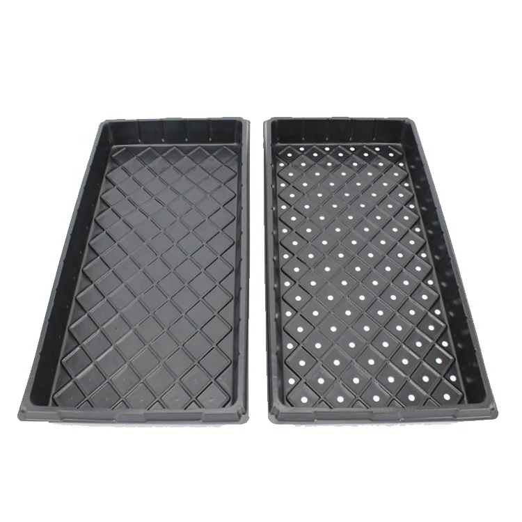 

Wholesale 1.0mm Pvc/ps Flat Seeding Tray Hydroponic Seed Germination For Garden Vegetable