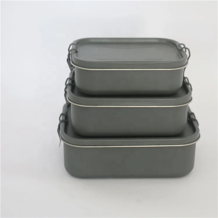 

stainless steel reusable take out kids school travel divider bento box 304 Stainless steel metal lunch box set