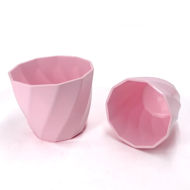 

Customize big cheap plastic modern decorative garden planter pot