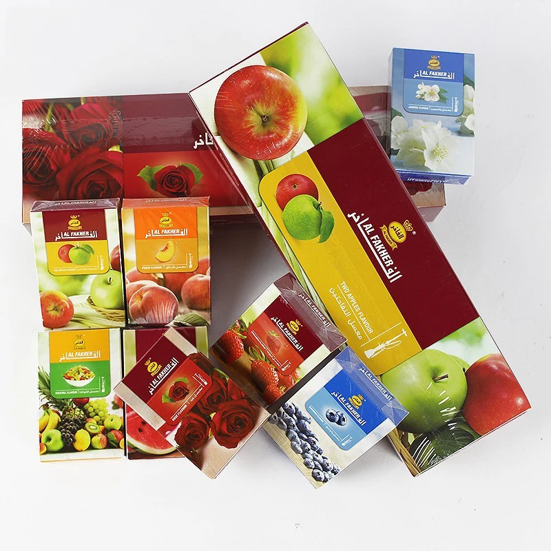 

Hookah Shisha Flavors Fruity Ttobacco packaging 500g smoke