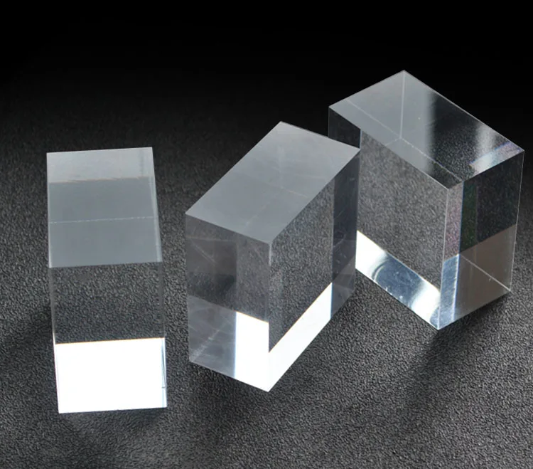 Custom Laser Engraving Wholesale 3d Laser Crystal Cube Paperweight 3d