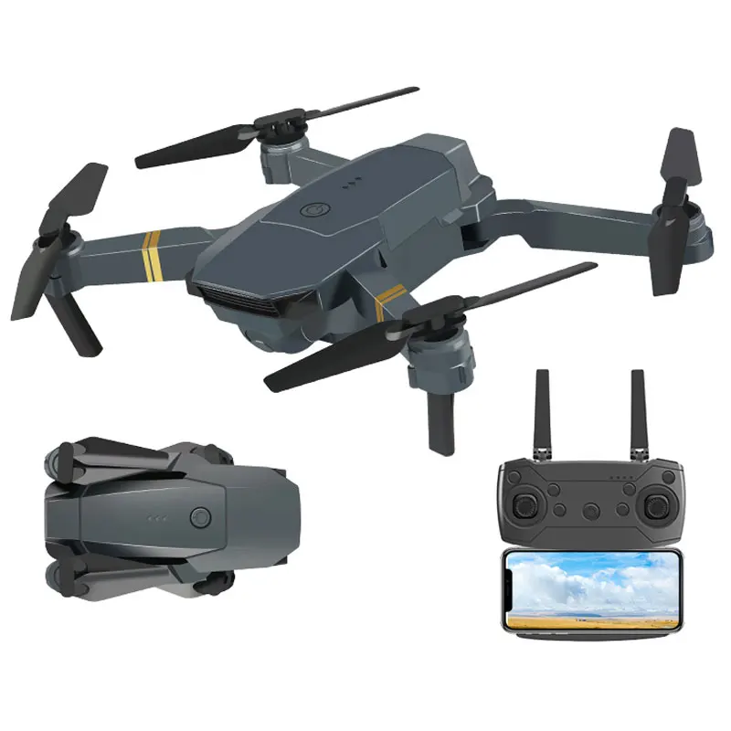 

E58 drone With Wide Angle HD 1080P/720P/480P Camera WIFI FPV Hight Hold Mode Foldable Arm RC Quadcopter Drone X Pro RTF Dron