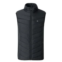 

Winter Outdoor Men Powered Heating Vest Cotton Smart Heated Sleeveless Hiking Vest