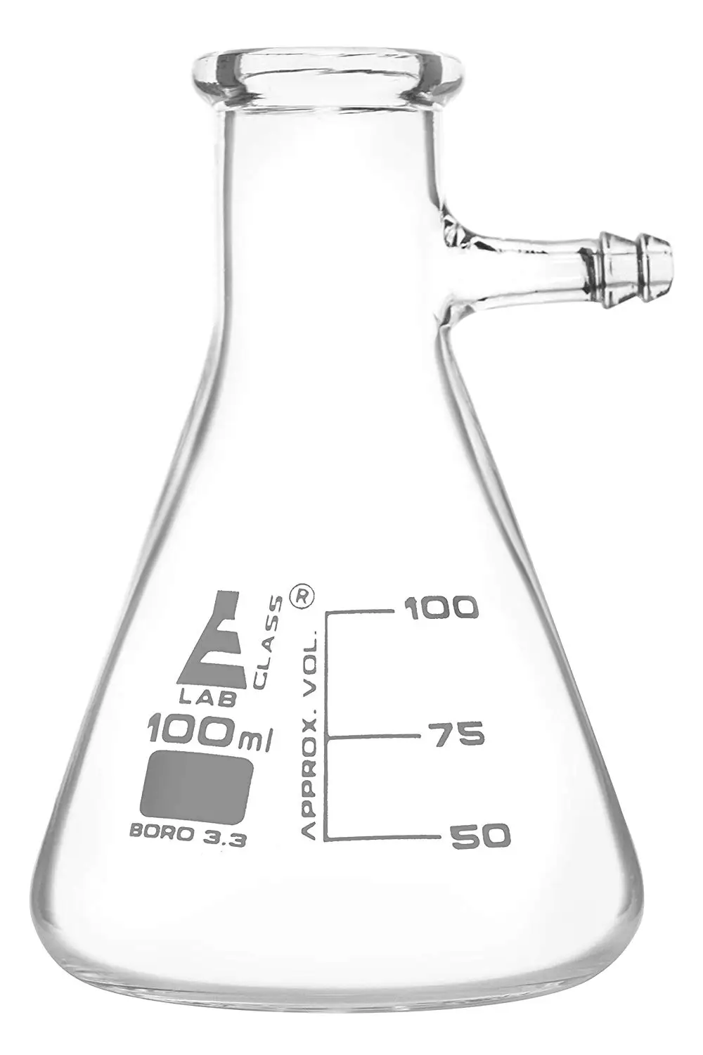Filtering flask