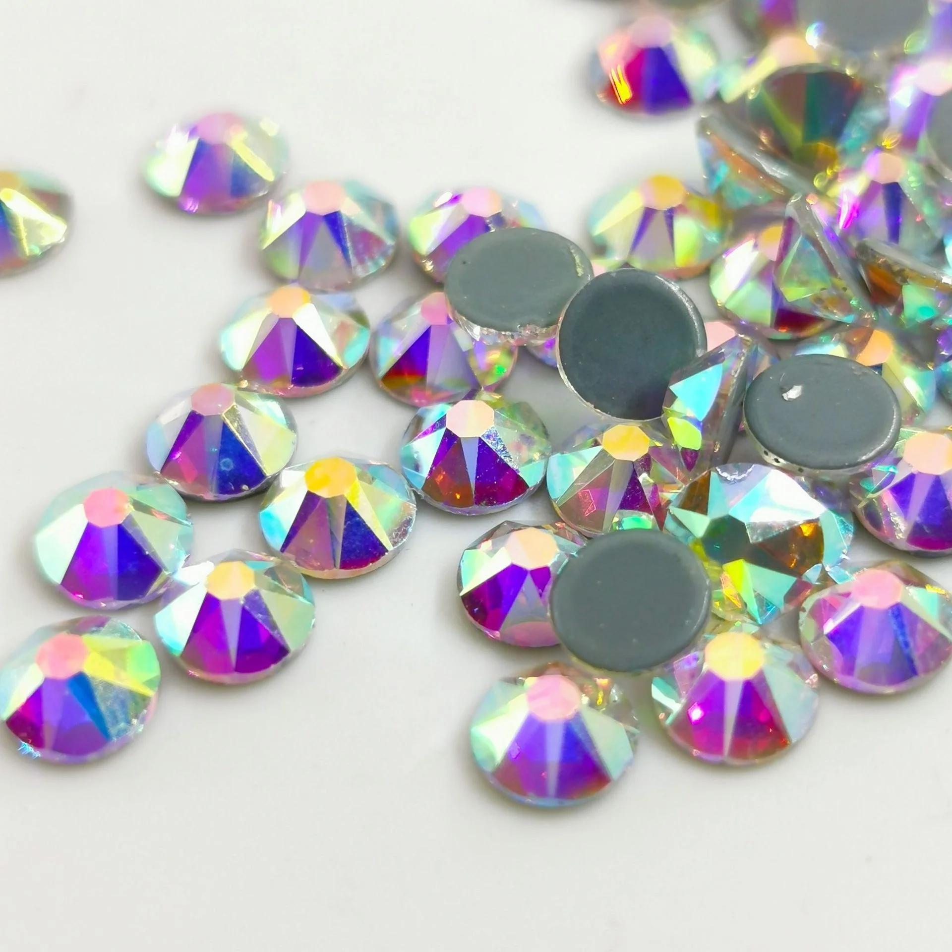 

yantuo bling 2088 styles machine cut 16 facets gemstones 20ss 10ss crystal hot fix rhinestones