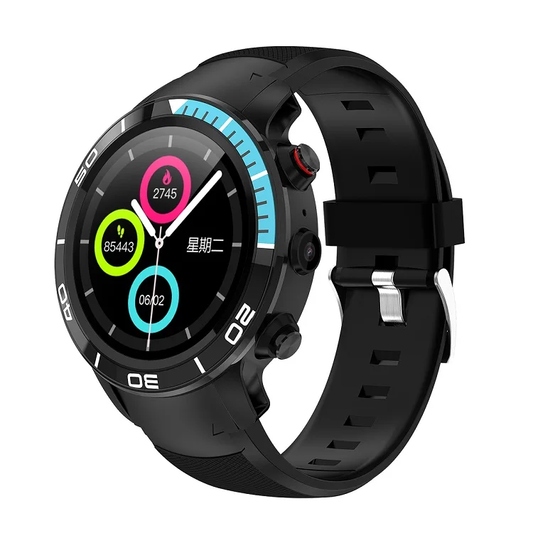 Newest H8 smart watch magnetic charging smart watch 5mp camera heart rate monitor bracelet