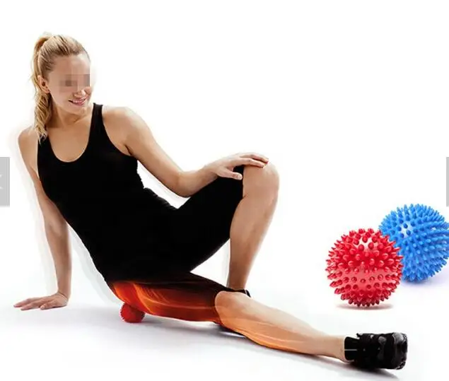 

Huanwei Foot Bearing Massage Rubber Custom Made Small Hard Massage Ball