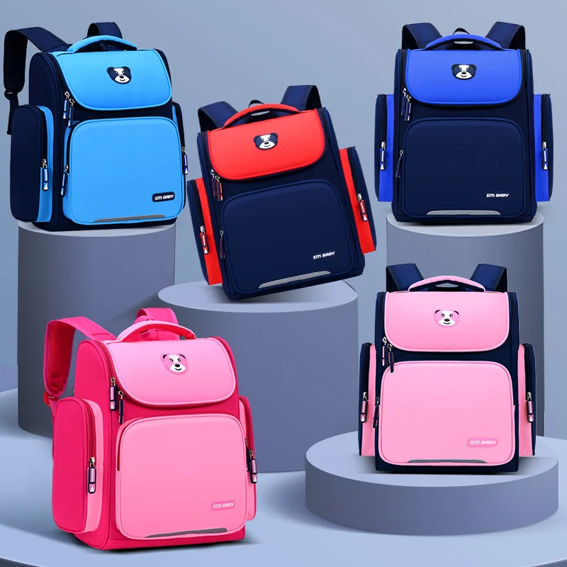 

School Bag Backpack New 2019 Kids Cartoon Gift Waterproof Western Unisex Customized Anti Logo