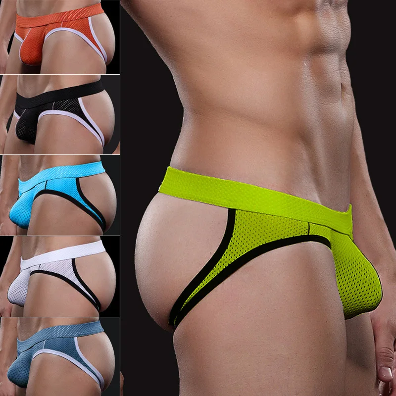 

In stock men underwear jock strap underwear men jockstrap