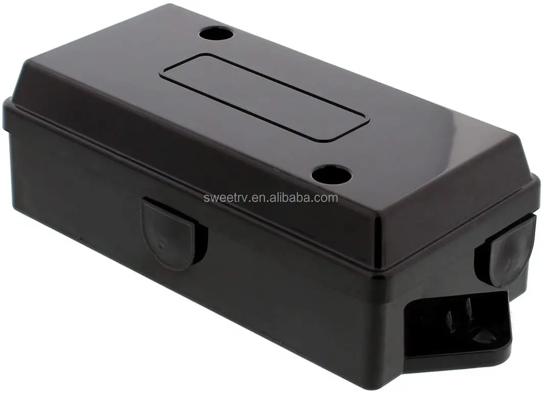 J424 Electrical Wire Connector Junction Box 1pack Trailer,Camper,Rv
