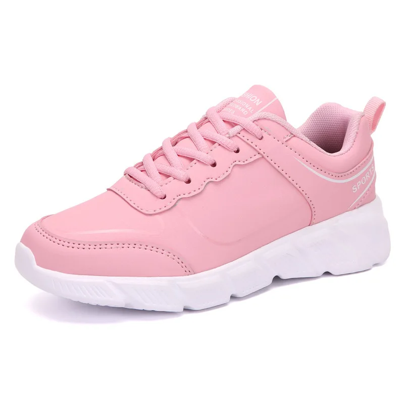 

New Woman Wedges Platform Fashion Sneakers Lace-Up Tenis Feminino Casual Chunky Sneakers Women's shoes for travel