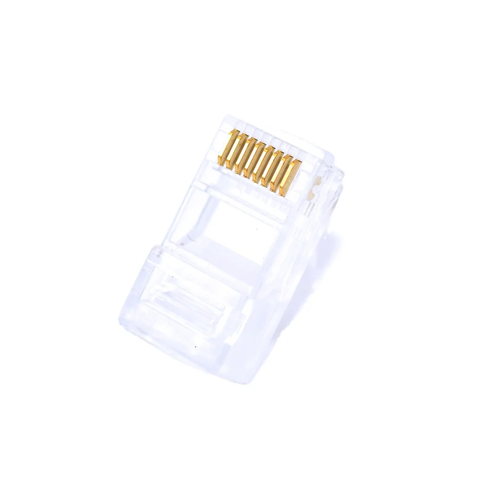 

CAT5E RJ45 Ethernet Network Male Cat5 Connector Internal 8 Pin Type Cat 5 Unshielded 8P8C Cat 5e RJ45 Connector