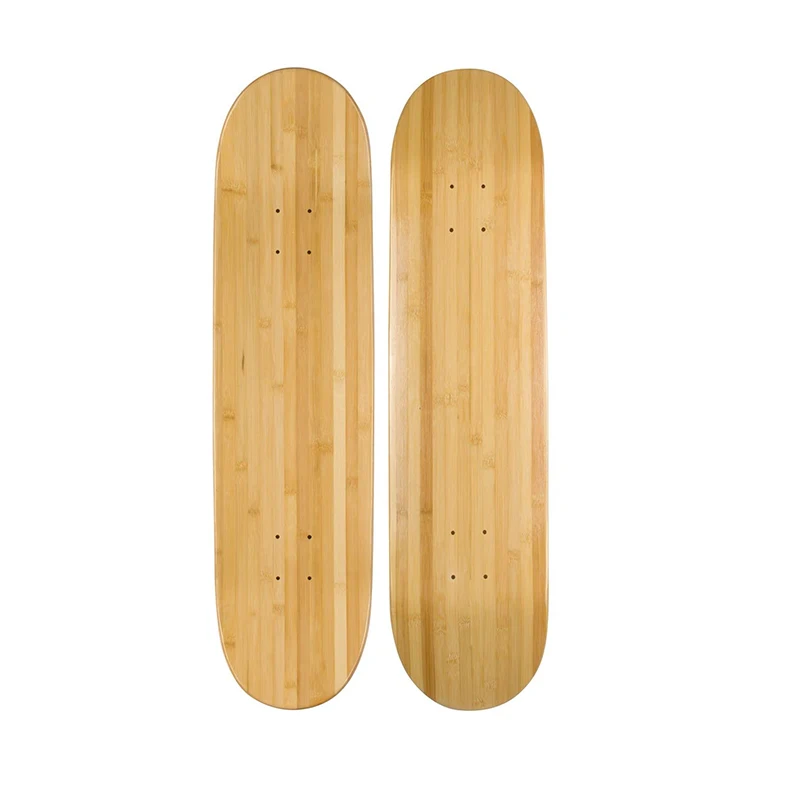 

Custom Double Kick Trick Skateboard Bamboo Skateboards Blank Skateboard Deck