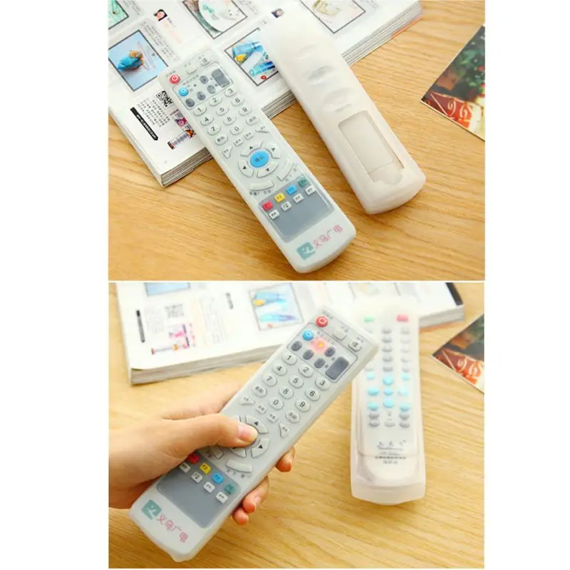 Case Cover Dust Protective Holder Waterproof TV Remote Control Protective
