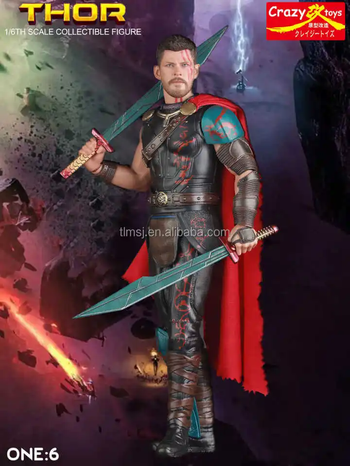 chris hemsworth doll