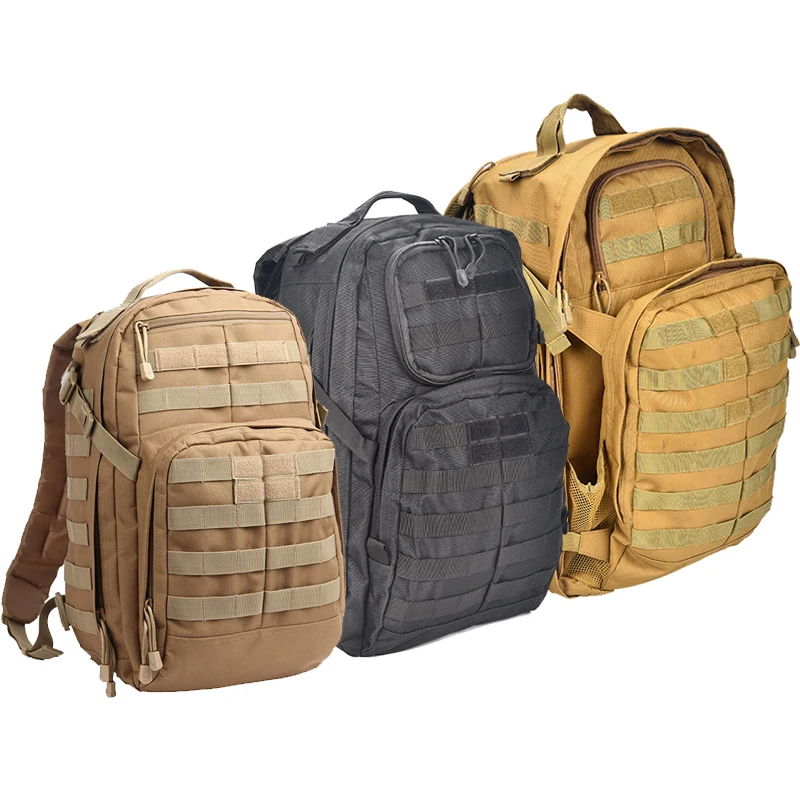

OEM Tactical Rush 12 24 72 Outdoor Daily Trekking Molle Bag Rucksack Pack Military Tactical Backpack, Customized color