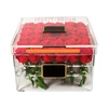 Acrylic flowers display box