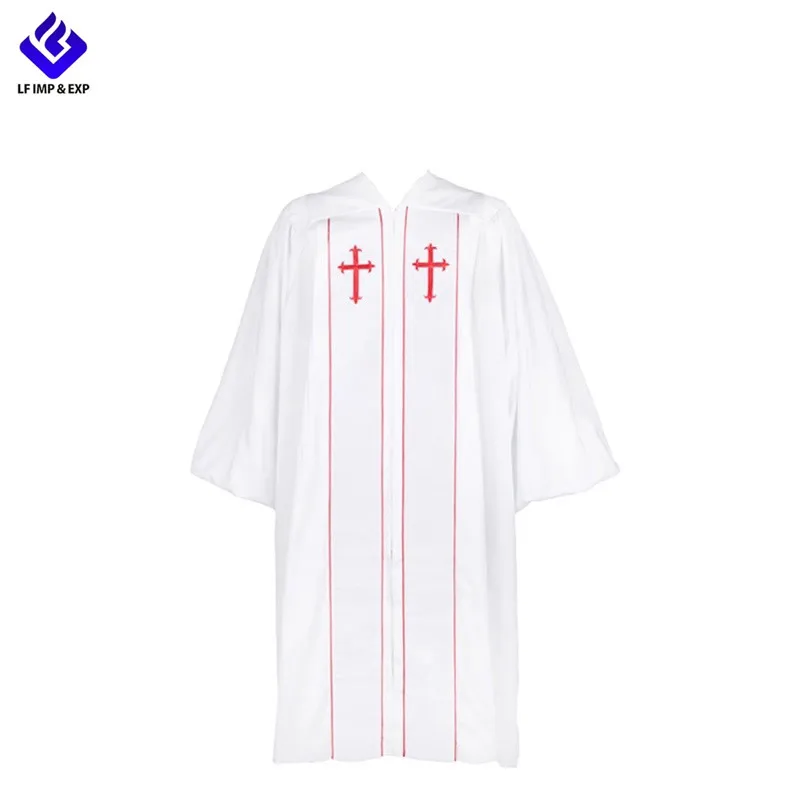 

wholesale modern custom color uniform adult standard size church choir robes, Rich in color