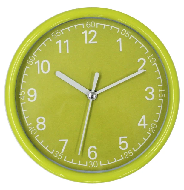

Custom Home Decoration Fashion 10 inch antique Plastic Round Wall Clock