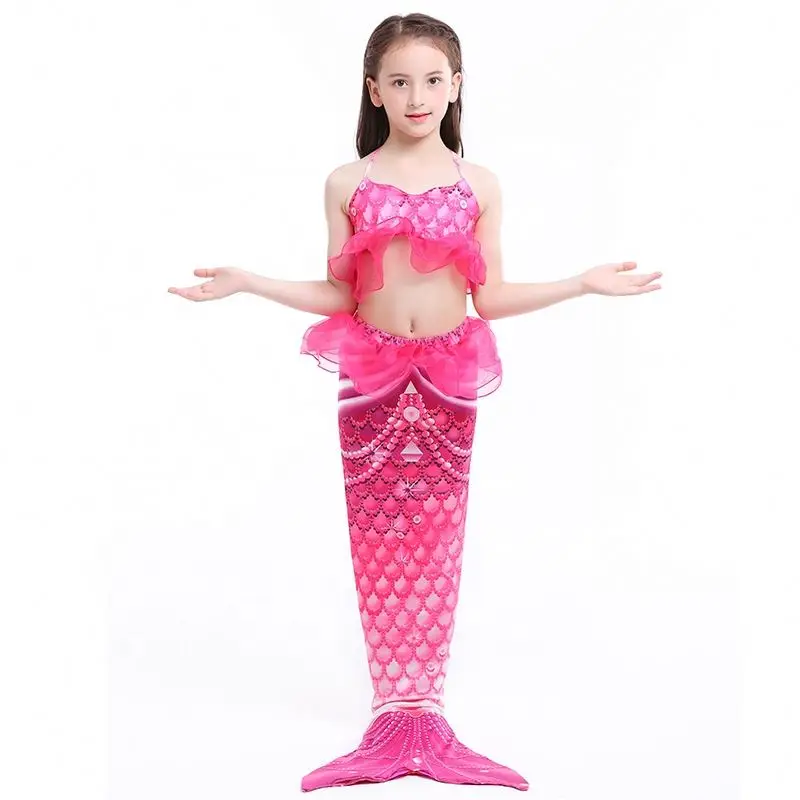 

2020 Summer Hot Child Mermaid Tail for Swimming Kid Mermaid swimwear Tail Similar
