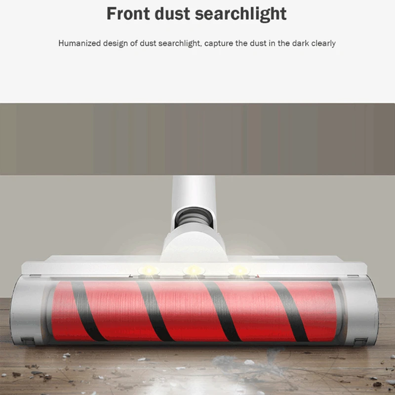 Xiaomi Deerma VC40 Handheld Vacuum Cleaner for Home car Low Noise Dust Collector household Aspirator Multifunctional Brush