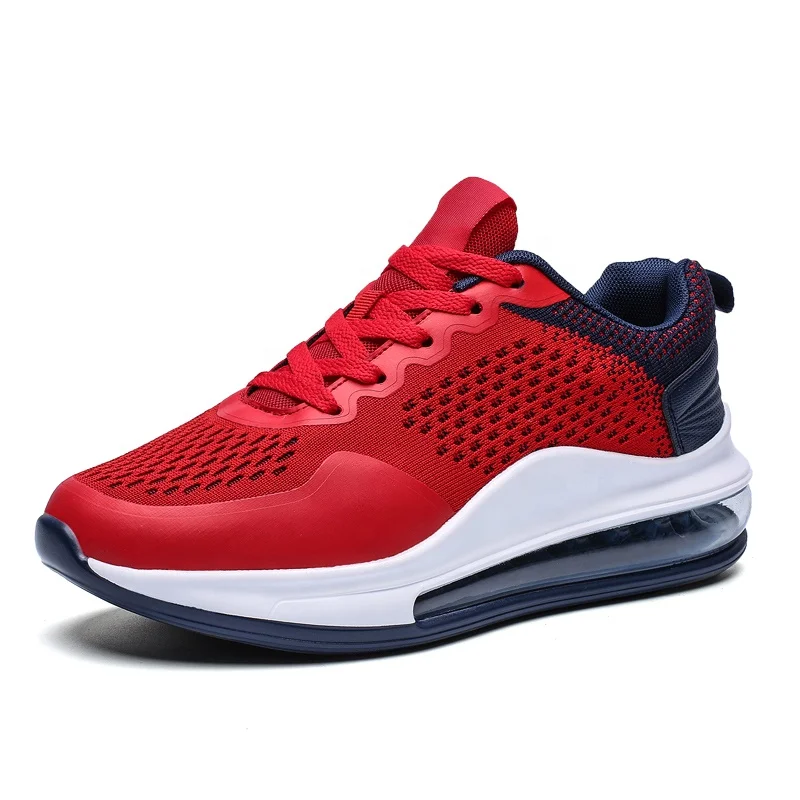 

Brand Logo Custom Men 720 shoes Women Air Cushion PU Material US 13 EU 47 Big Size Fashion Sports Custom Sneakers Running Shoes, 7 colors as picture