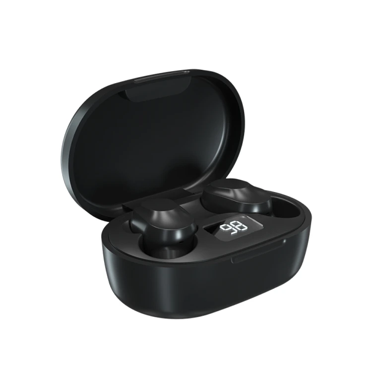 

Original Lenovo XT91 Intelligent Noise Reduction Mini Wireless Earphone with Charging Box & LED Power Digital Display