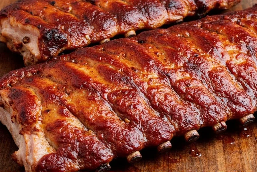 Cut of Pork Spare Ribs