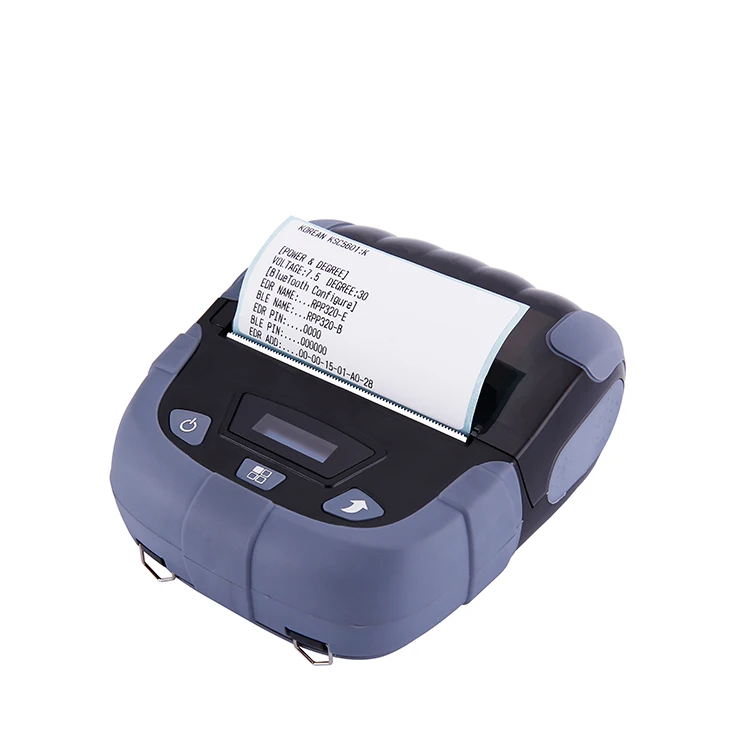 

hot sale portable mini handle 80mm mobile Wireless BT USB Thermal Label printer in stock