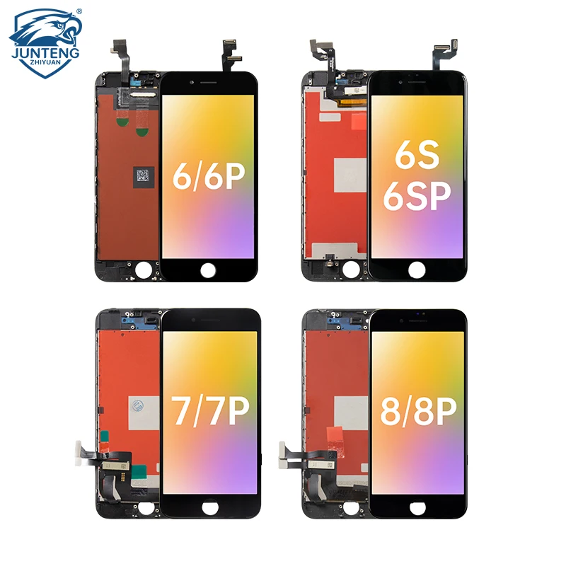 

Wholesale OEM Incell TFT LCD Display for iPhone 6 6S 7 8 Plus LCD Touch Screen Replacement Digitizer Assembly