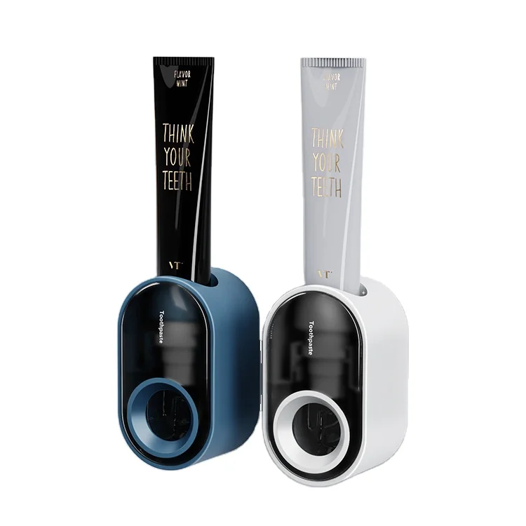 

Toothpaste Dispenser Automatic Toothpaste Squeezer Dispenser for Kids & Family Shower Wall Mount Bathroom Accessories