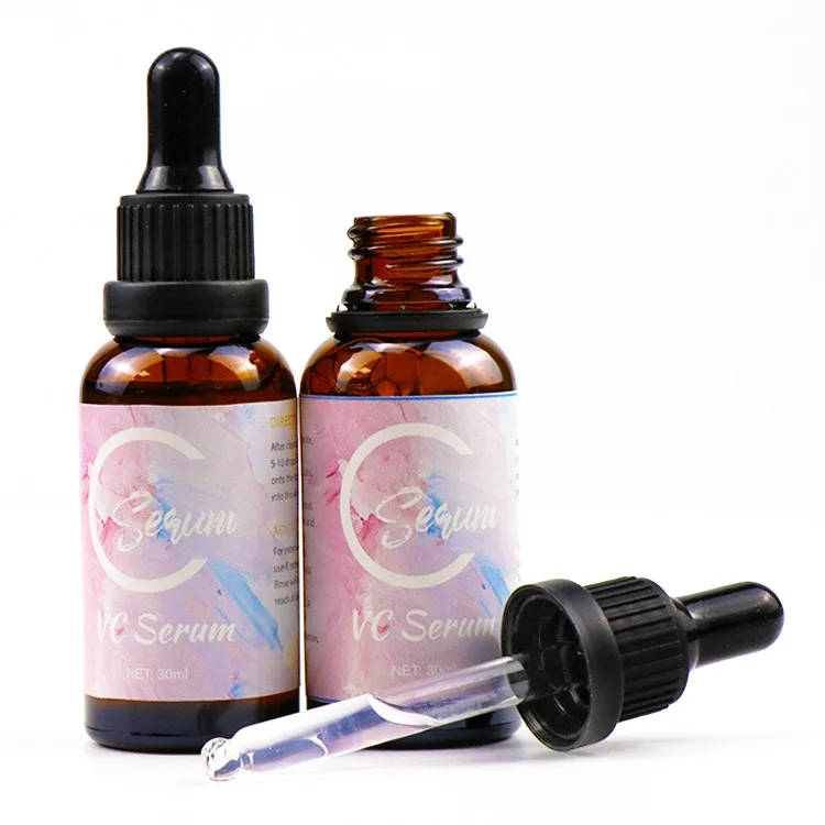 

30ml Hot Selling Free Sample Pores Refining Skincare Vitamin C Serum With Custom Private Label