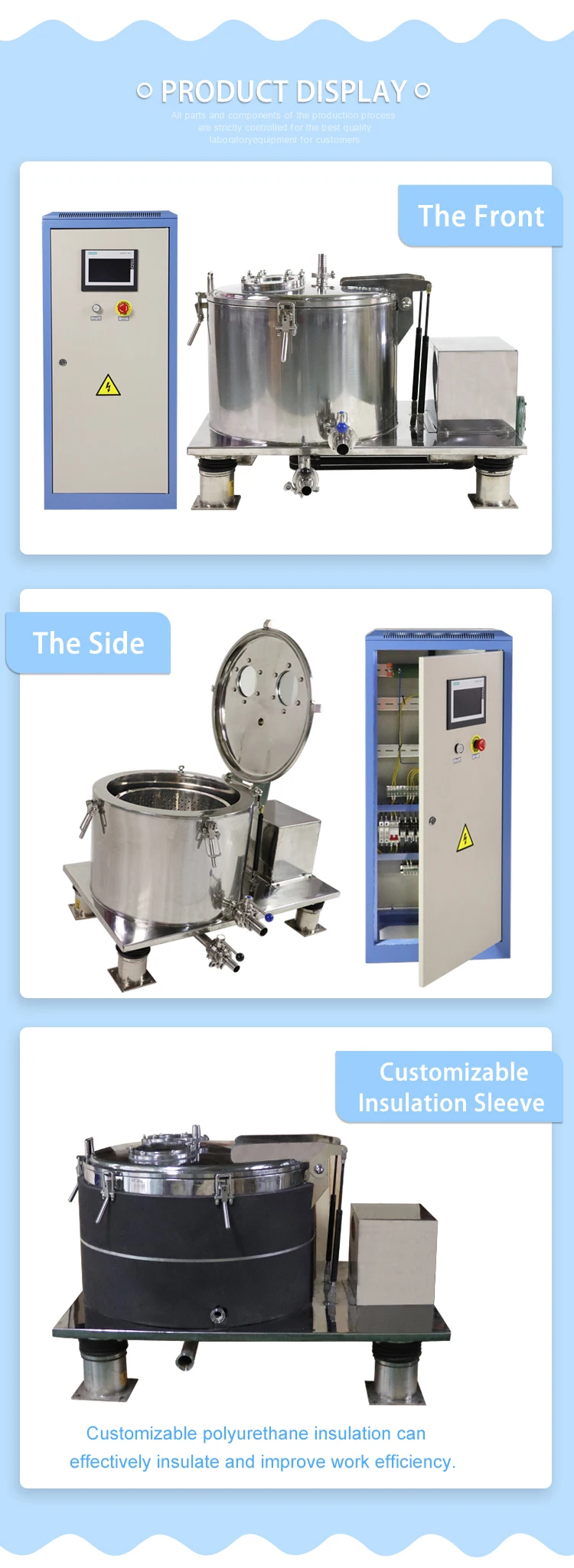 Basket Centrifuge Filter Bag Hoist Centrifuge Manufacturers Buy