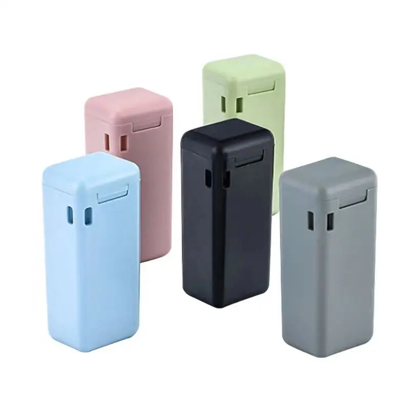 

Folding Silicone Straw Set Telescopic Straw Reusable Collapsable Metal Straw, Silver
