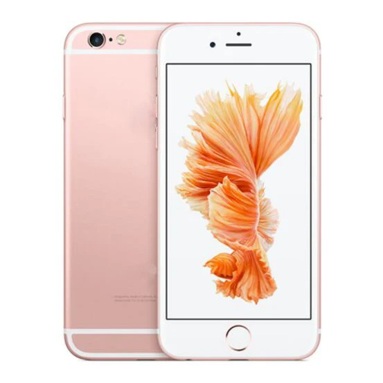 

Used phones AA/A/B stock for iphone 6s plus Grade Unlocked Phone 16g 32g 64g 128g With Fingerprint