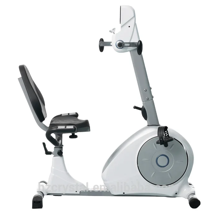 

SJ-862 home fitness equipment magnetic machine bike for older magnetic exercise bike, White