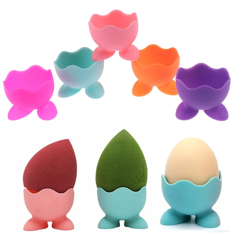 

Wholesale Private Label Cosmetic Non-Latex Hydrophilic Waterdrop Shape Original Beauty Makeup Sponge Holder