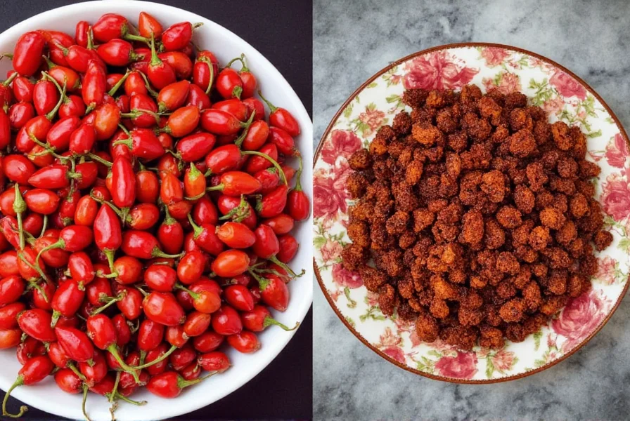 Mole Sauce with Pasilla Chile