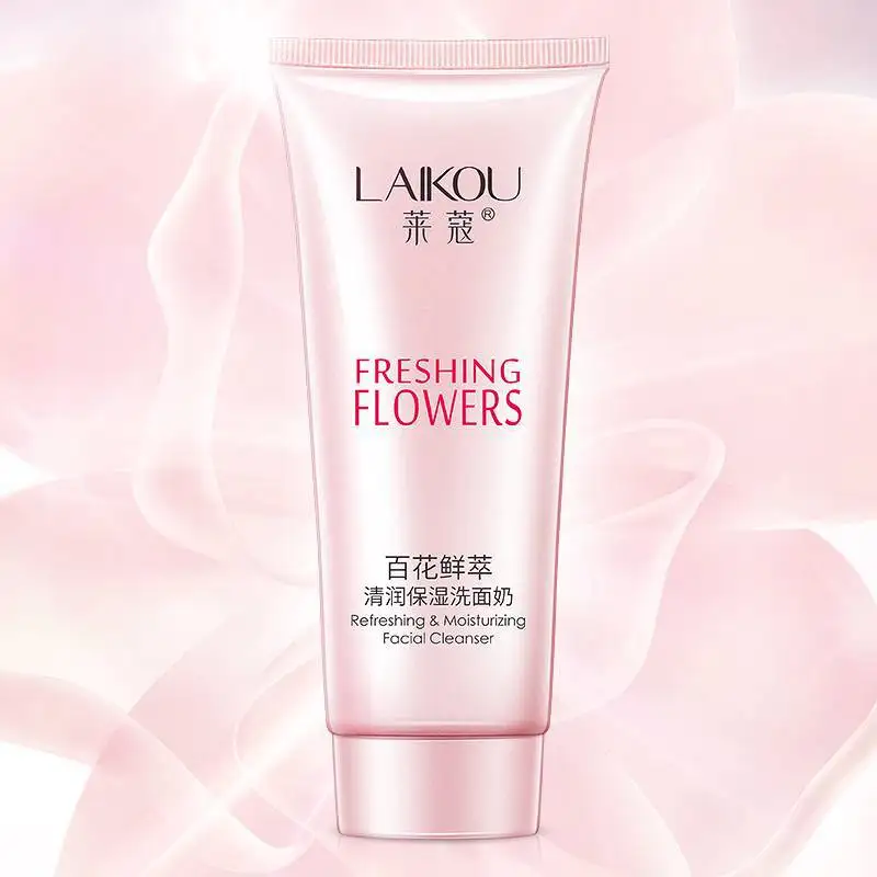 

Lai Kou Face Wash Moisturizing Cleansing Pore Cleanser Facial