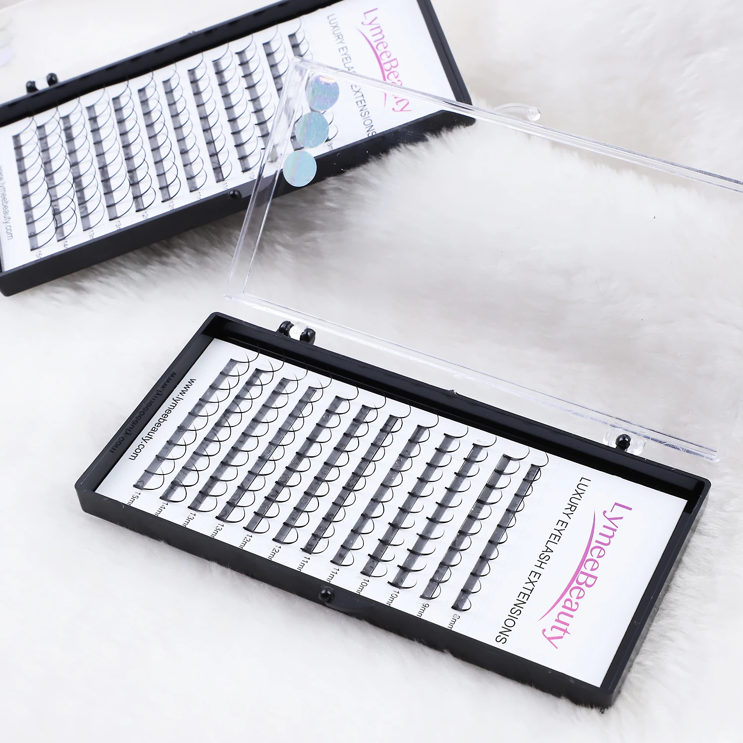 

Eyelash Wispy Extension Top Selling Beauty Premade spikes Eyelash Extension Private Label Spikes Eyelashes, Natural black