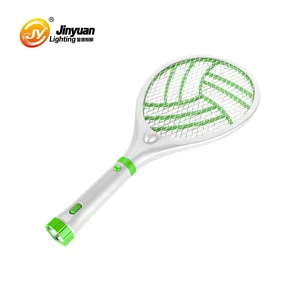fly killer bat electric mosquito racket rechargeable with torch