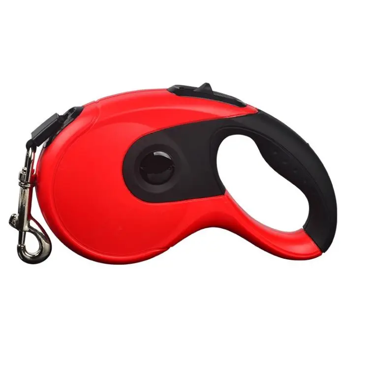 

Good Quality Cheap Nylon Retractable Dog Walking Automatic Extending Dog Leash Pet Collars, Customized color