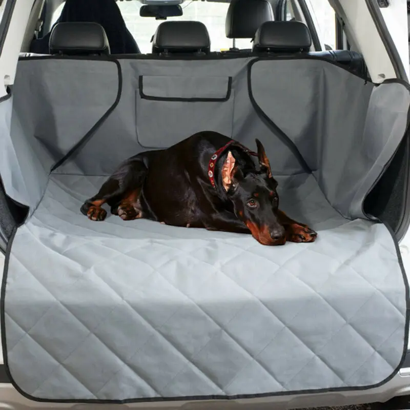 

Liner for SUV and Car,Non Slip,Waterproof Seat Mat for Back Trucks with Bumper Flap Protector Pet floor Cargo Cover, Picture
