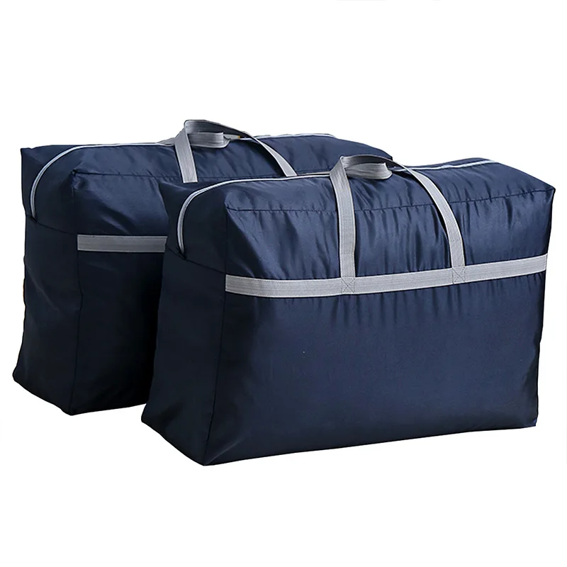 

bicoy manufactur Custom High Quality household bedding use storage bag, Style grey/quietly elegant blue/coral powder