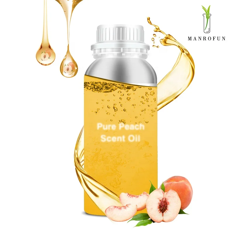 

Wholesale Price Fruit Series Peach scented Fragrance Aroma Diffuser Essential Oil