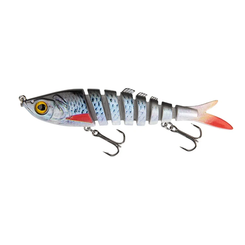 

1502 Lure king Factory 2021 New Robotic Fishing Lure Bait Fish Automatic Swimming Lures, 6 colors