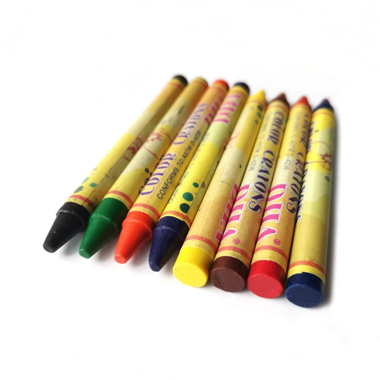 2020 Factory New Shape Non-toxic Silky Colores Crayons Set - Buy 3.5 ...